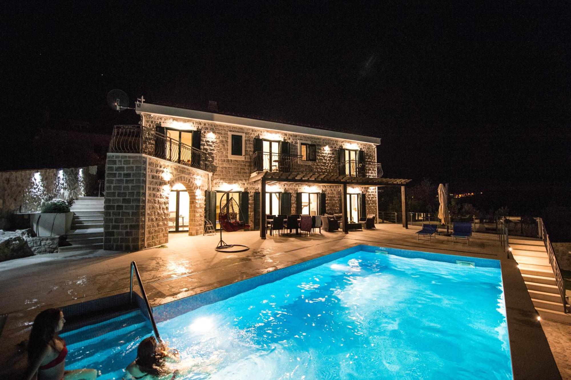 Villa Vista Azzurra Tivat Eksteriør bilde